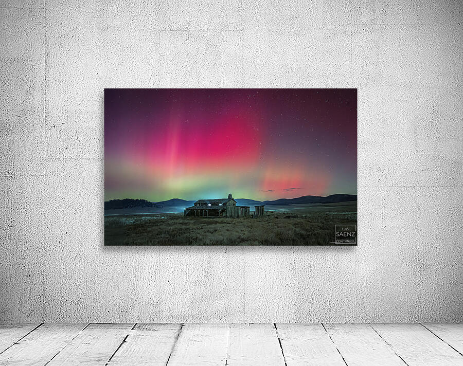 Northern Lights Serenade Wall Preview