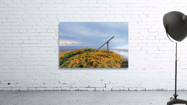 ski jump Wall Preview