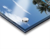 Infinity Pool Acrylic print