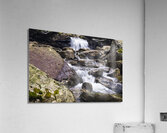 Third Falls on Miners Run Acrylic Print