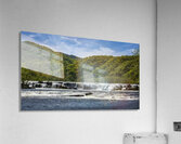 Sandstone Falls Acrylic Print