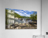 Lower Sandstone Falls Acrylic Print