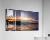 Lake Arthur Sunset Acrylic Print