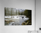 Cascade Falls Acrylic Print
