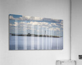 Boston Light Acrylic Print
