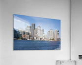 Boston Harborfront Acrylic Print