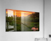 Adirondack Sunset Acrylic Print