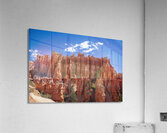 Bryce Canyon Hoodoos Acrylic Print