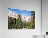 Looking Up From Bryce Canyon Acrylic Print