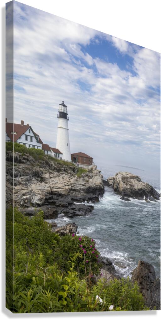Portland Head Light Canvas Print