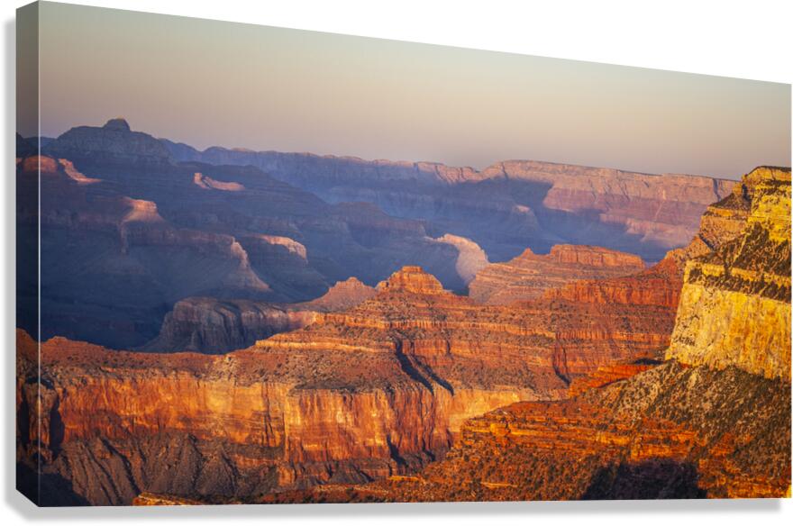 Grand Canyon Sunset Canvas Print