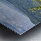 Yough River Valley Metal print