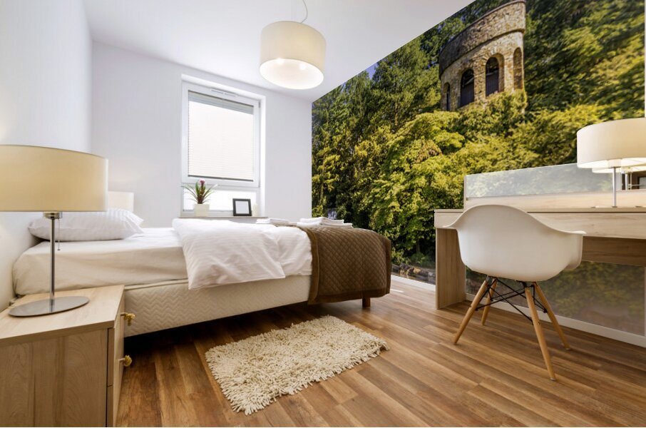 Fantasy Kingdom Mural print