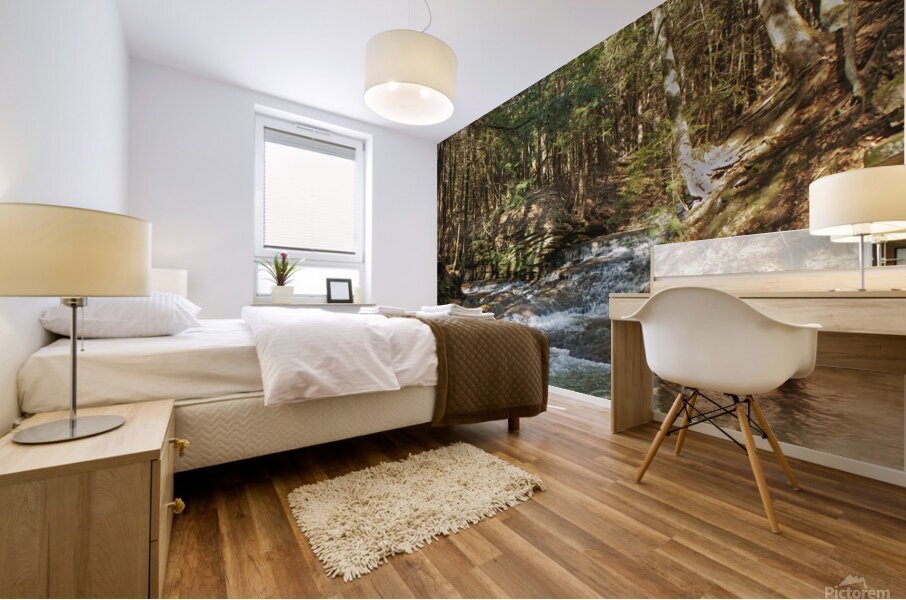 Watsons Run Mural print