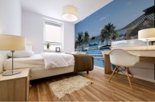 Infinity Pool Mural print