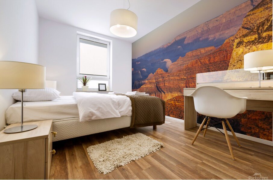 Grand Canyon Sunset Mural print