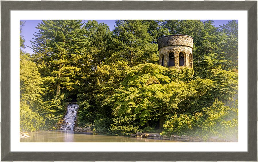 Fantasy Kingdom Picture Frame print