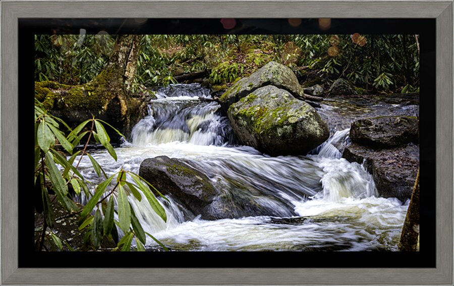 Paige Run Picture Frame print