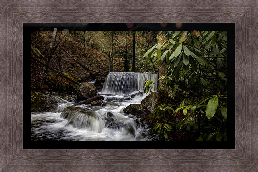 Table Falls Picture Frame print