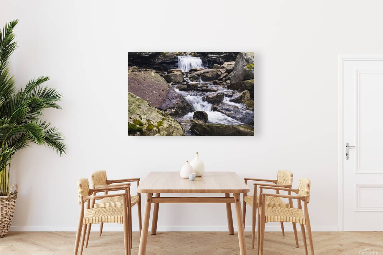 Third Falls on Miners Run Reproduction
