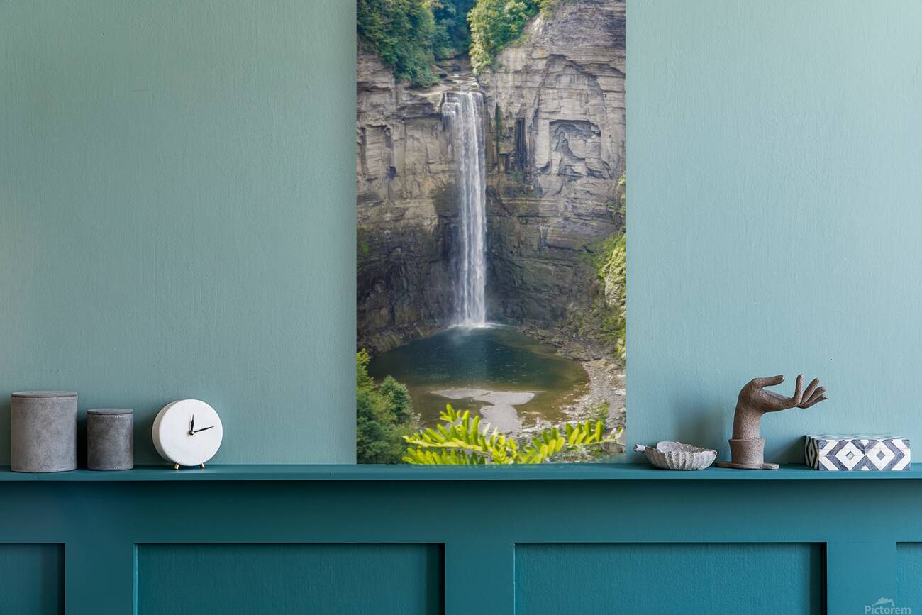 Taughannock Falls Reproduction