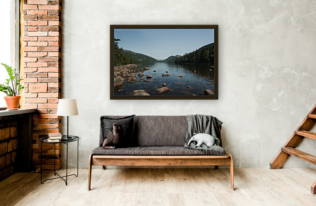 Jordan Pond Reproduction