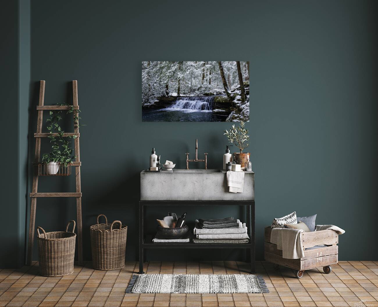 Toliver Falls Reproduction