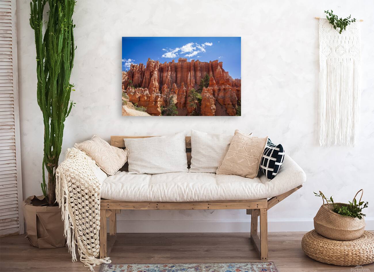 Bryce Canyon Hoodoos Reproduction