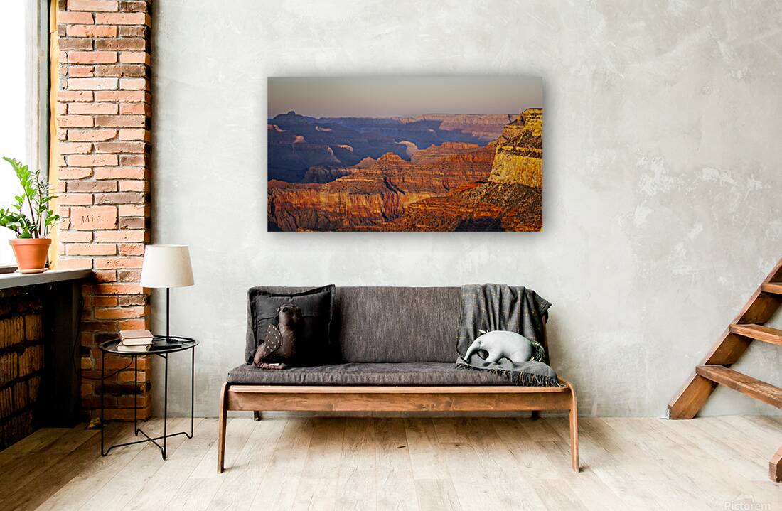 Grand Canyon Sunset Reproduction
