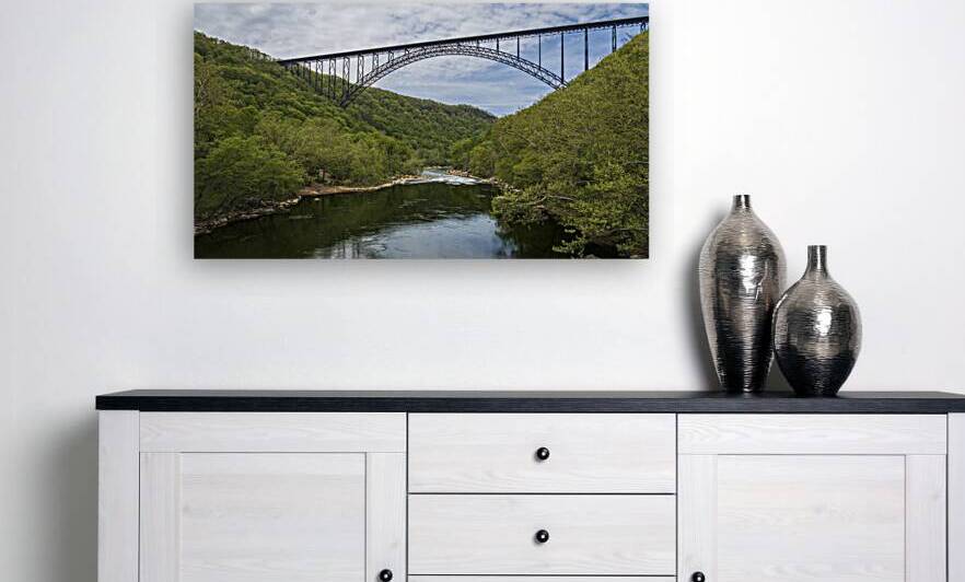 New River Gorge and Bridge by Five14Photography