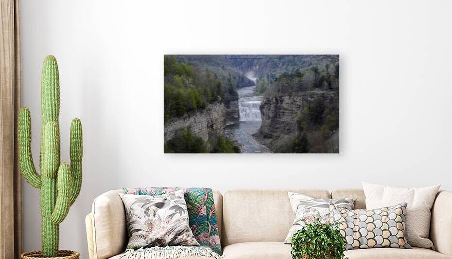 Letchworth State Park Middle Falls  by Five14Photography