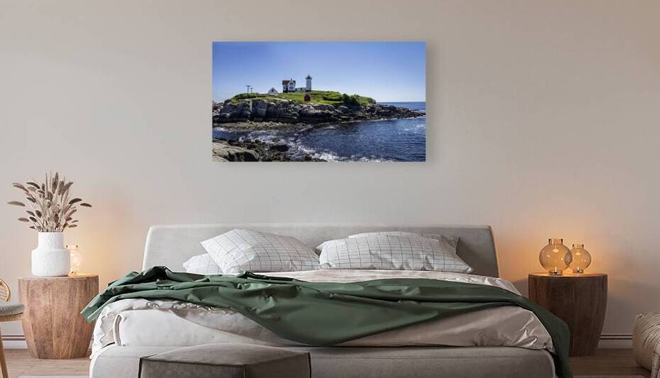 Cape Neddick Nubble Lighthouse by Five14Photography