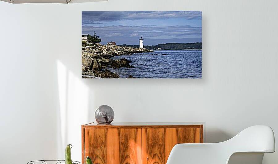 Portsmouth Harbor Lighthouse by Five14Photography