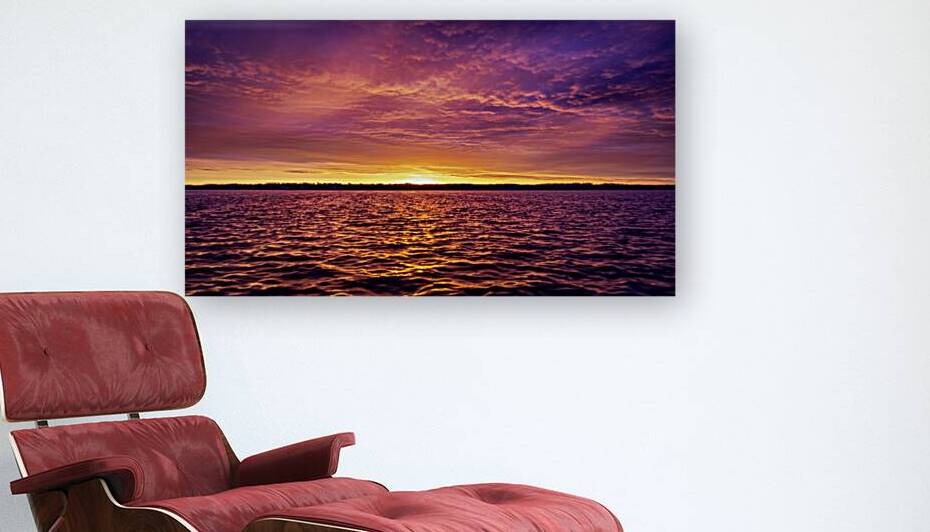 Cayuga Lake Sunrise by Five14Photography