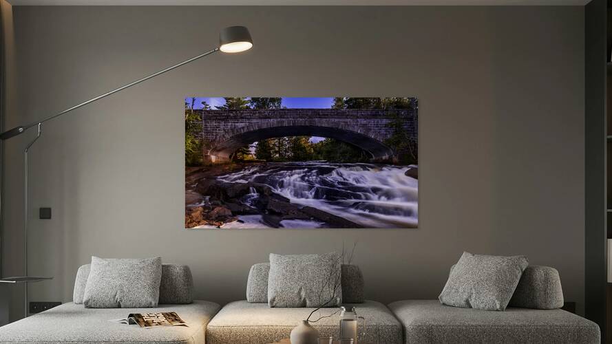 Bog River Falls by Five14Photography
