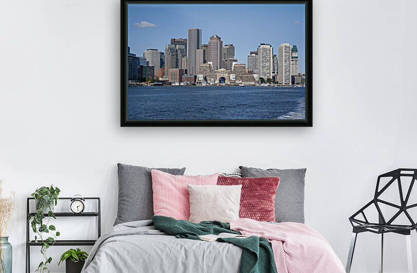 Boston Harborfront by Five14Photography
