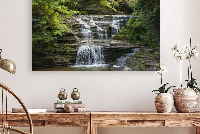 Buttermilk Falls St Park NY by Five14Photography