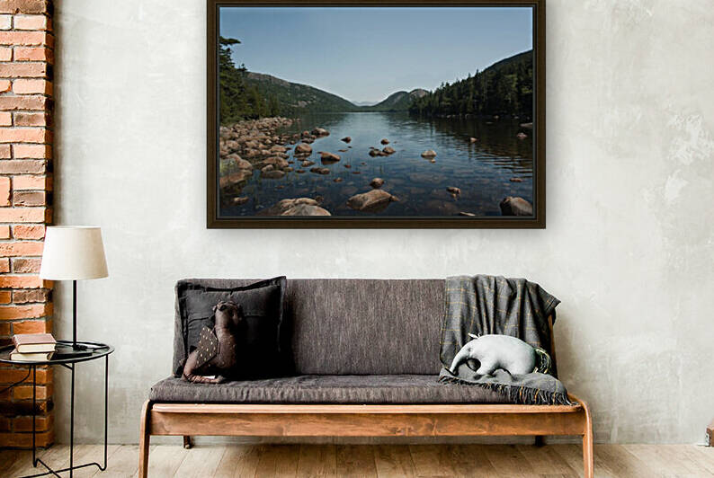 Jordan Pond by Five14Photography