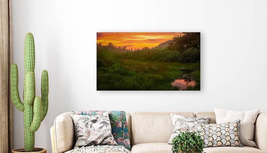 Adirondack Sunset by Five14Photography