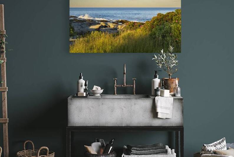 Cape Elizabeth ME Shoreline by Five14Photography