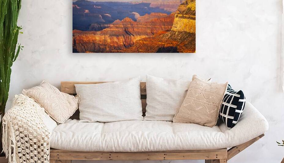 Grand Canyon Sunset Reproduction