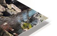 Third Falls on Miners Run HD Metal print