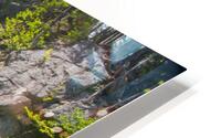 Glen Ellis Falls HD Metal print