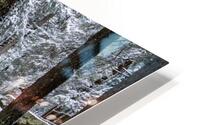 Toliver Falls HD Metal print