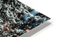 Winter Snow HD Metal print