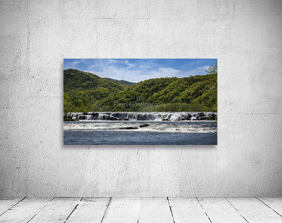 Sandstone Falls Wall Preview