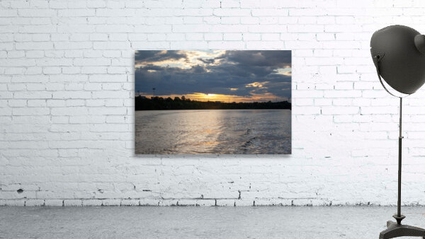 Sunset on The Charles River Wall Preview