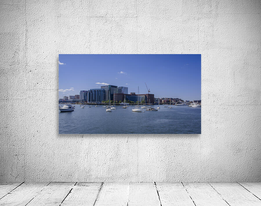 Boston Harbor Wall Preview