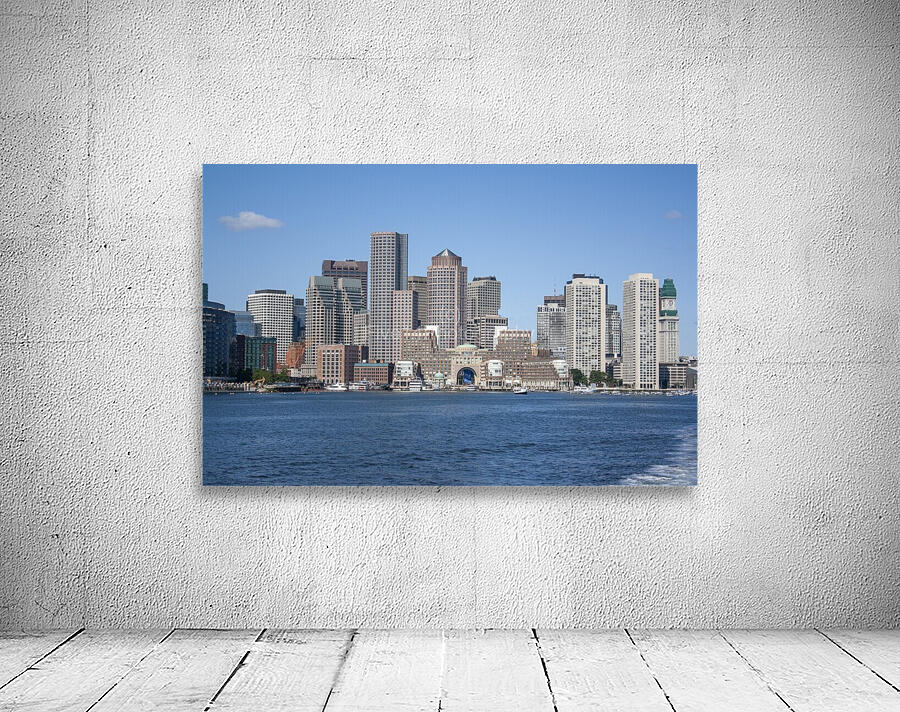 Boston Harborfront Wall Preview
