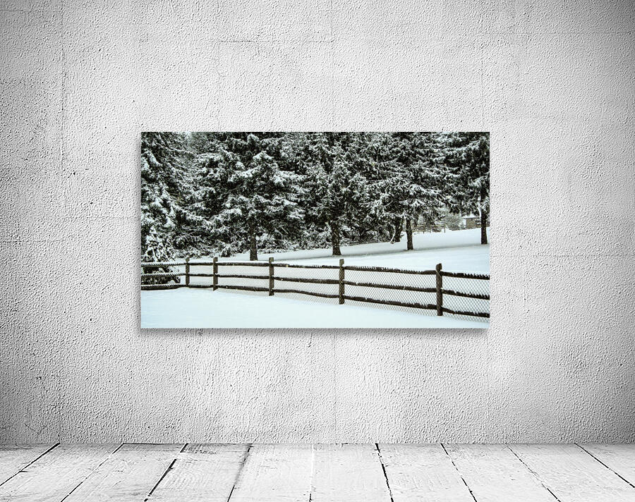 Winter Snow Wall Preview